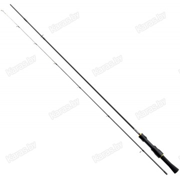 Спиннинг Flagman 24 Blackfire MicroJig 62UL, углеволокно, 1.88 м, тест: 0.4-4 г, 65 г